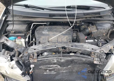 2013 Honda Odyssey Ex-L z USA, uszkodzony, nr VIN 5FNRL5H6XDB020073